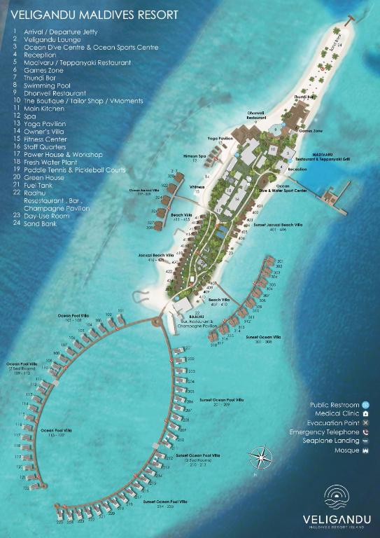 A szálláshely kívülről