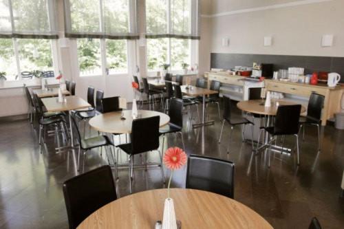 Restaurant, Vandrarhem Svanen in Kalmar