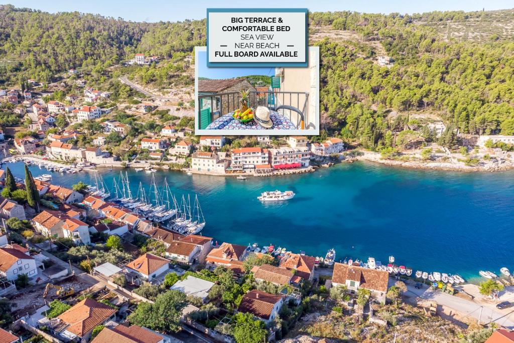 Kuća Neven, Stomorska