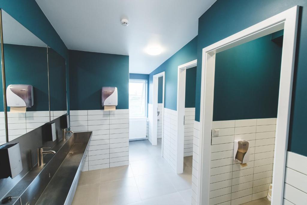 Well-appointed bathrooms