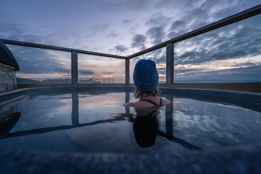 Spa, Midgard Base Camp in Hvolsvollur