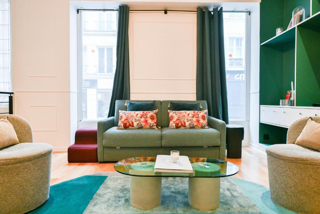 Le Marais Pl de la Bastille 3BD 3BTH for 10 guests - 4