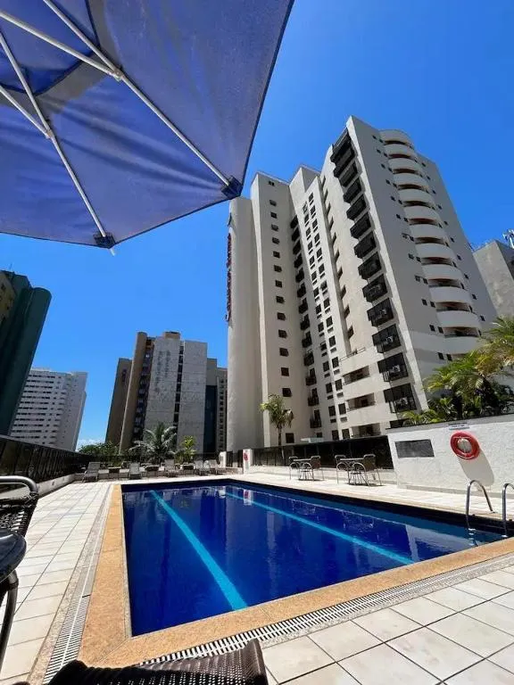 Flat Particular no Hotel Comfort Suítes com garagem, hotel in Brasília