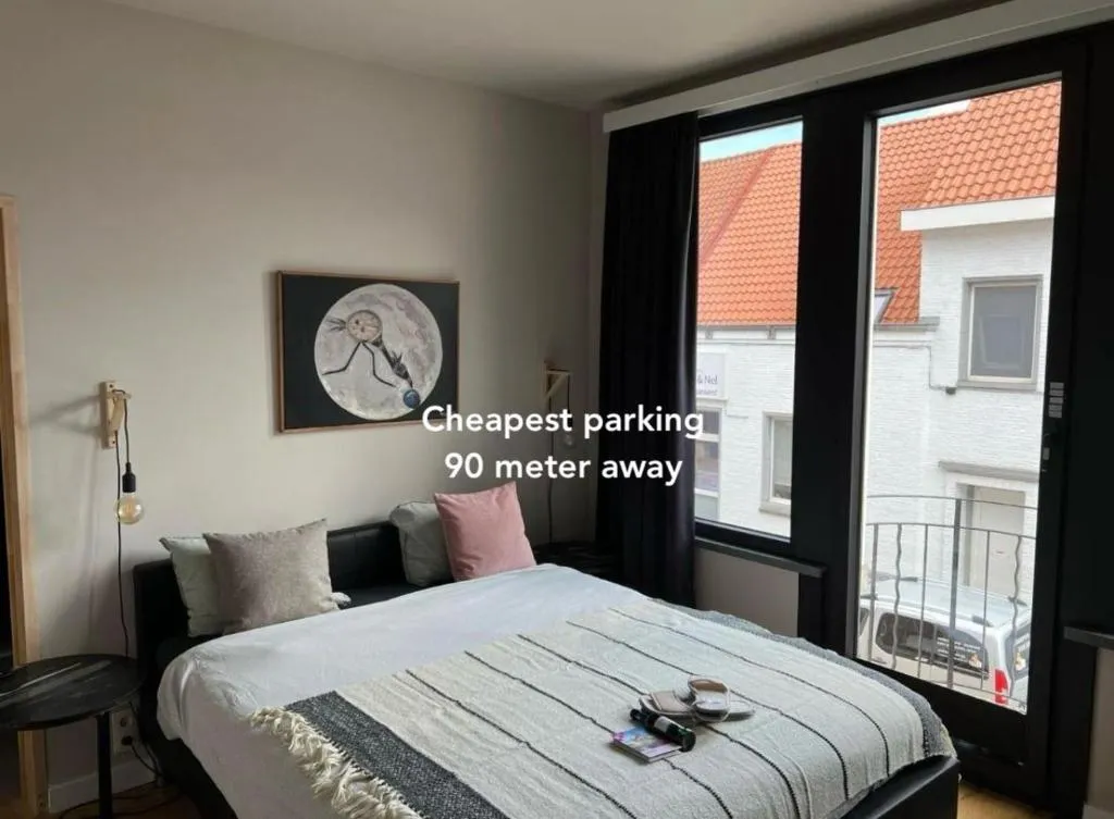 Goodnight Leuven - Self check-in with airco, hotel en Lovaina