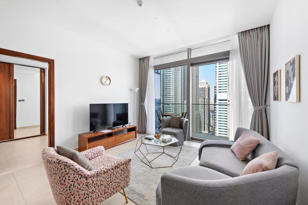 Stylish 1 BR in Dubai Marina, Dubaï