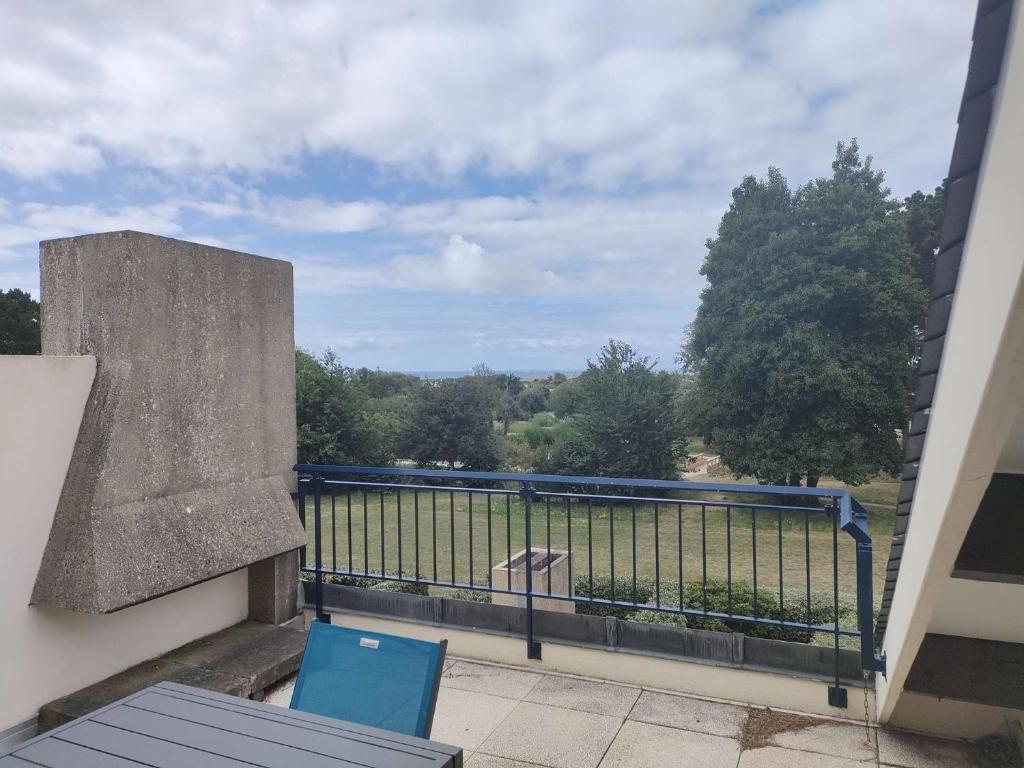 Ref 151 - Appartement T1bis Terrasses de Kerjouanno vue mer - 5