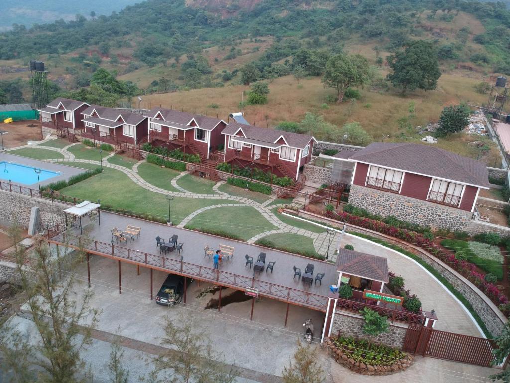 Exterior view, Green Velvet Resort - Near Pawna Lake in Pale Pawan Ma