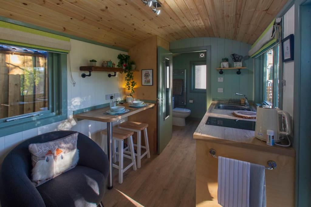 Cosy Shepherds Hut with Hot Tub, Invergordon photo 2