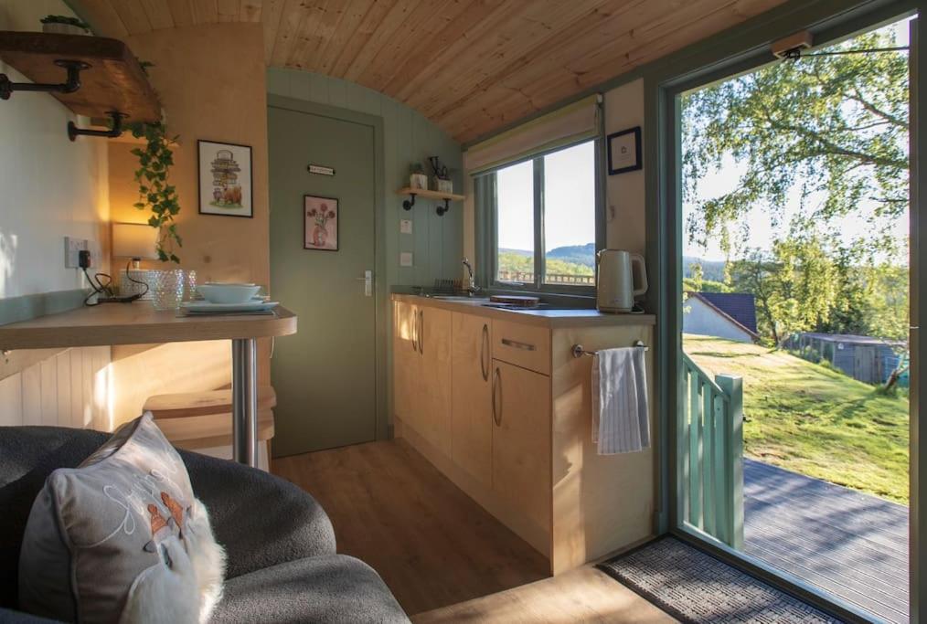 Cosy Shepherds Hut with Hot Tub, Invergordon photo 5