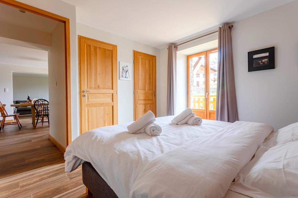 Chalet Mariejo, Sauna et Charme Alpin - 2