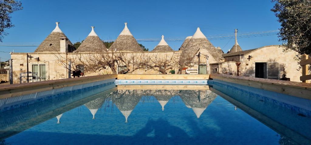 Trulli Beauty LAMIA family pool - 2