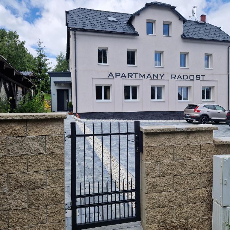 Apartmány RADOST, Kovářská