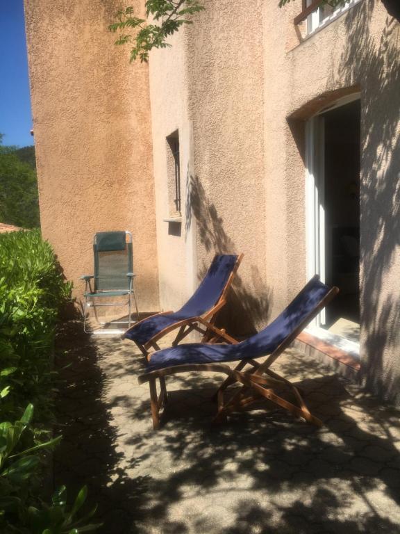 joli 2 pieces vue mer , piscine proche ste Maxime résidence BELLEVUE - 3