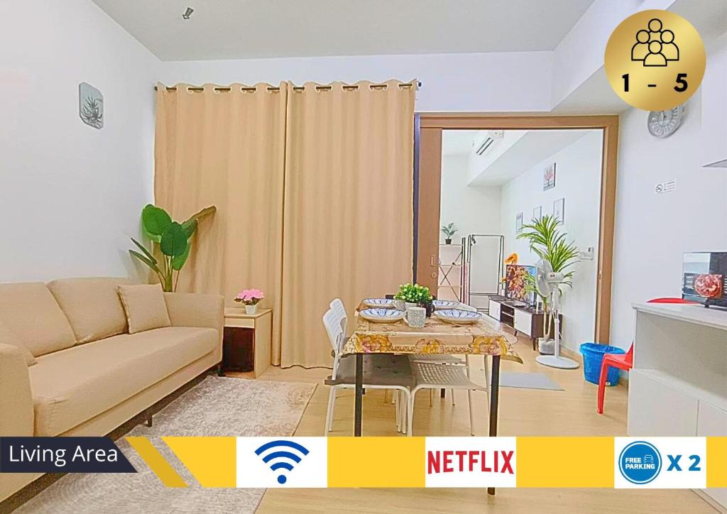 Cozy MRT-Linked Unit, DSara Sentral SOVO #DS1, Sungai Buluh