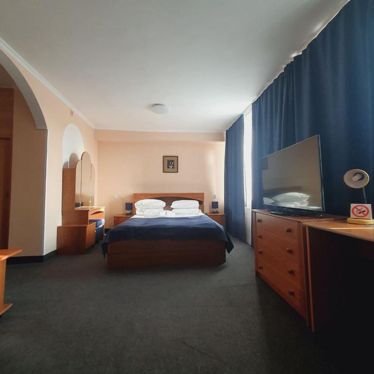 Aktobe Hotel 전경