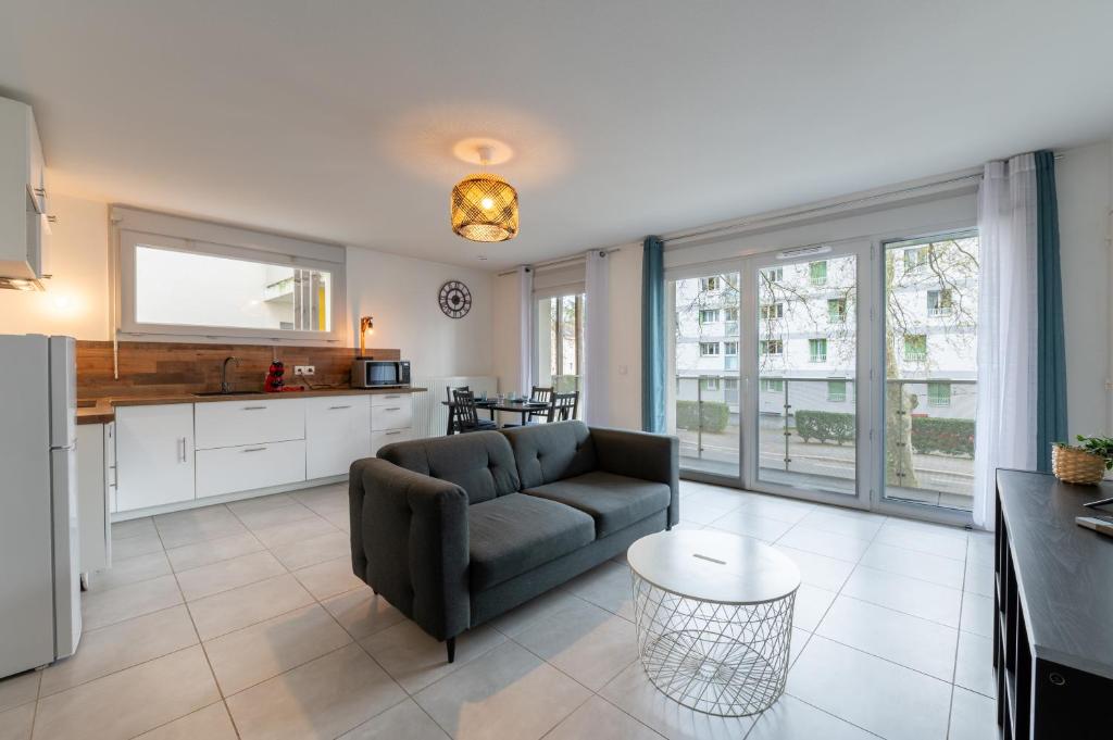 T3 Grenoble, tout confort, balcon, wifi, Grenoble