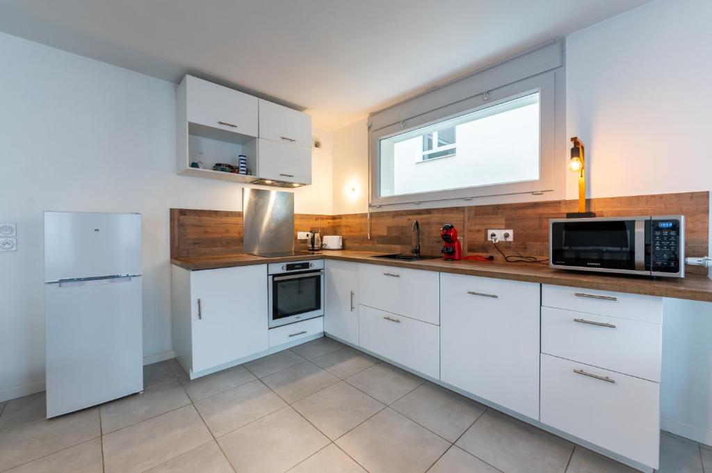 T3 Grenoble, tout confort, balcon, wifi - 5