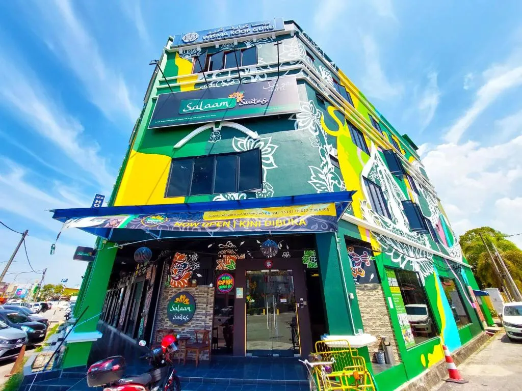 Salaam Suites Hotel，位于Kota Bharu的酒店