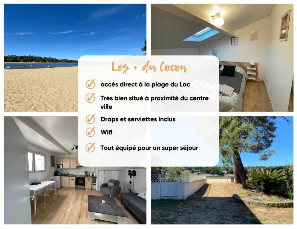 Un cocon climatisé au bord du Lac d’Hossegor - 1