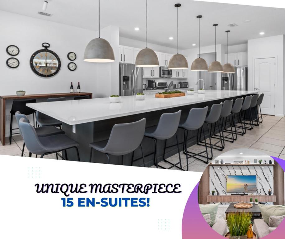Unique Masterpiece 15 En-suites VPR104, Kissimmee
