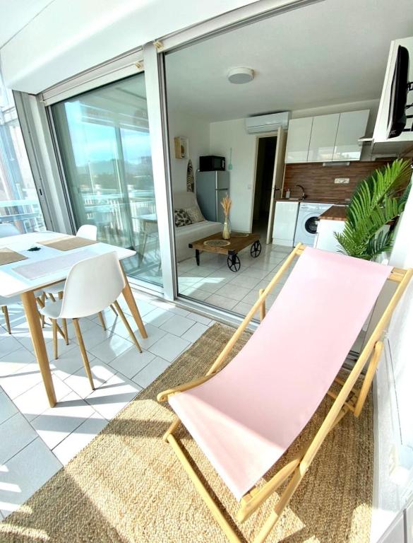 T2 Label Plage Piscine Proche Mer Parking Palavas - 5