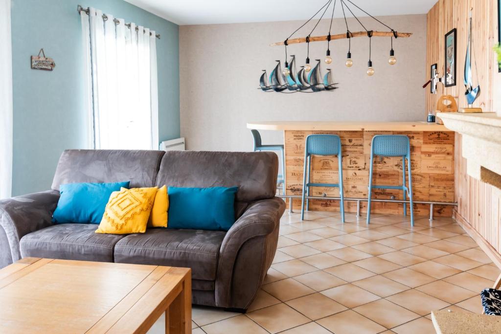 Maison chaleureuse 3* à deux pas de la plage - 5