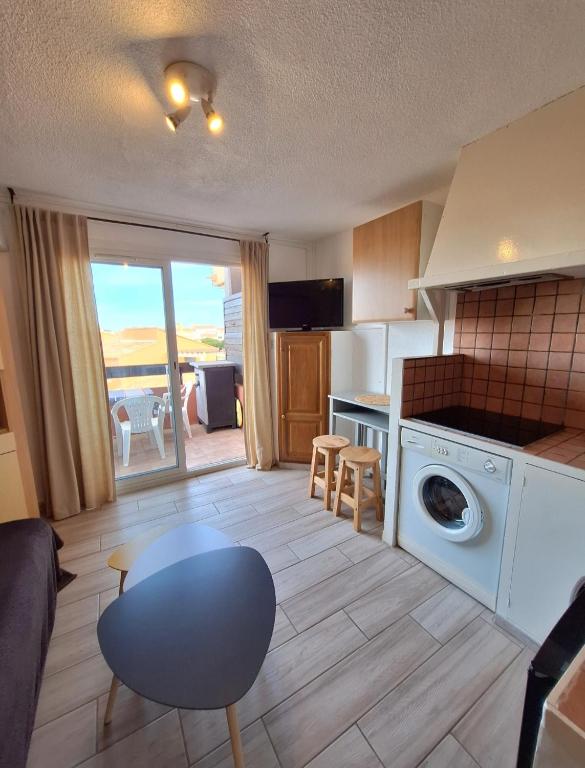 Cap d'Agde - Studio lumineux 2 - 4 personnes Terrasse avec vue - 3