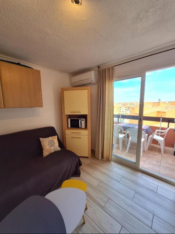 Cap d'Agde - Studio lumineux 2 - 4 personnes Terrasse avec vue - 2