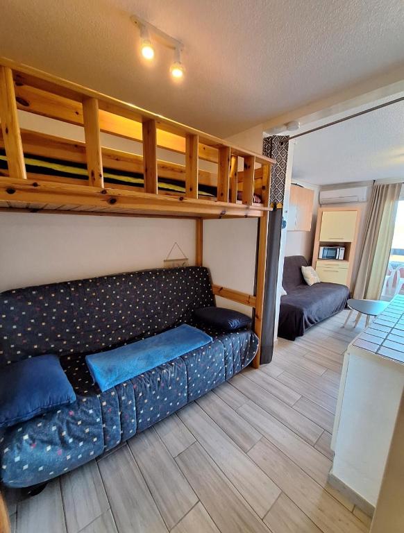 Cap d'Agde - Studio lumineux 2 - 4 personnes Terrasse avec vue - 4