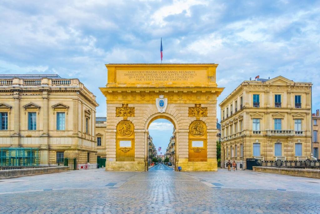 Le Triompha Montpellier Proche Arc de Triomphe - 3