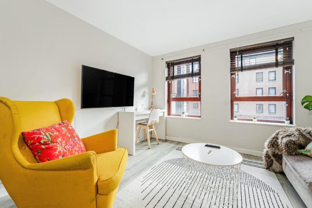 The Merchants Gem - 2Bed & Free Parking, Glasgow