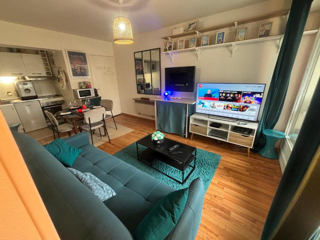 Splendide appartement 40m2 familial cabourg - 3