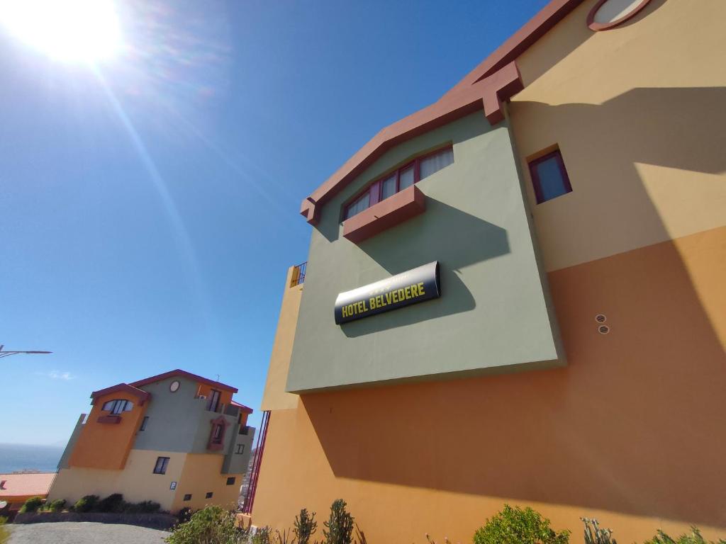 Unterkunft von außen