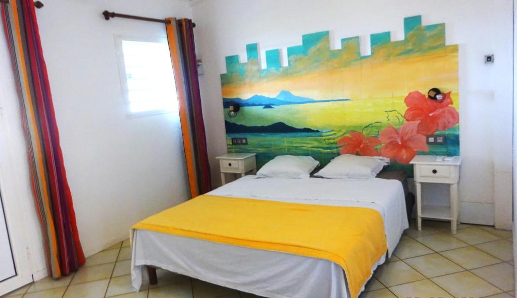 studio tartane vue mer, à 200 m de la plage, La Trinité