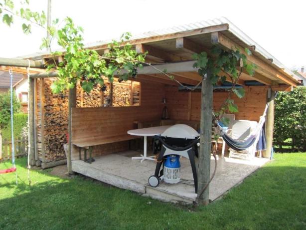 Garden, Ferienwohnung Inauen in Appenzell