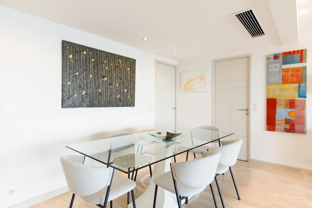 Élégant appartement 120m² en front de mer à Cannes - 4