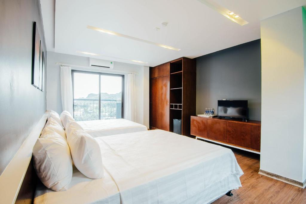 Catba Buffalo Hostel