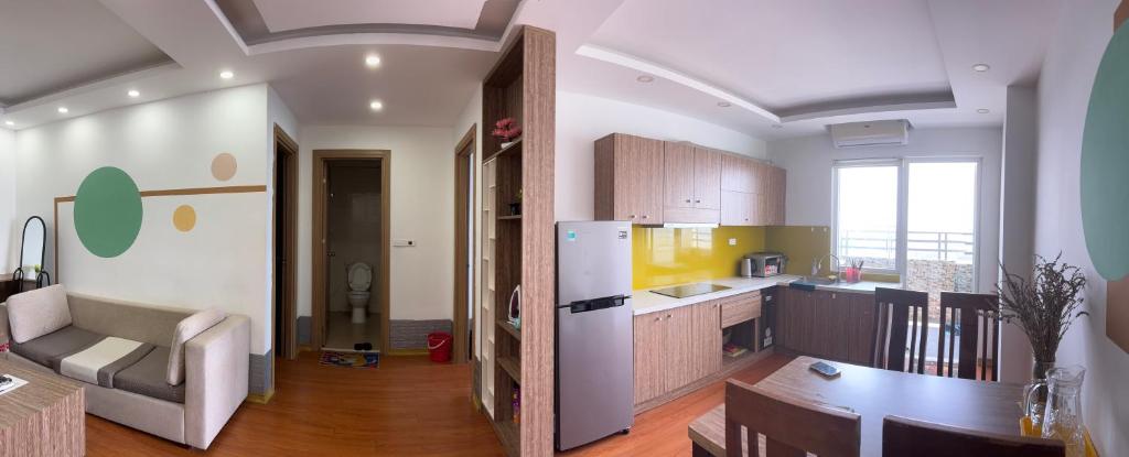 Edana apartment &#8211; Căn hộ 2 phòng ngủ city view
