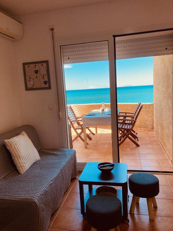 Punta di Mare, appartements comme sur un bateau, Linguizzetta