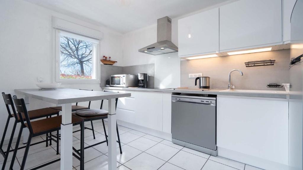CAP CAMARGUE - B28- Appt 4 pers- lumineux - 4