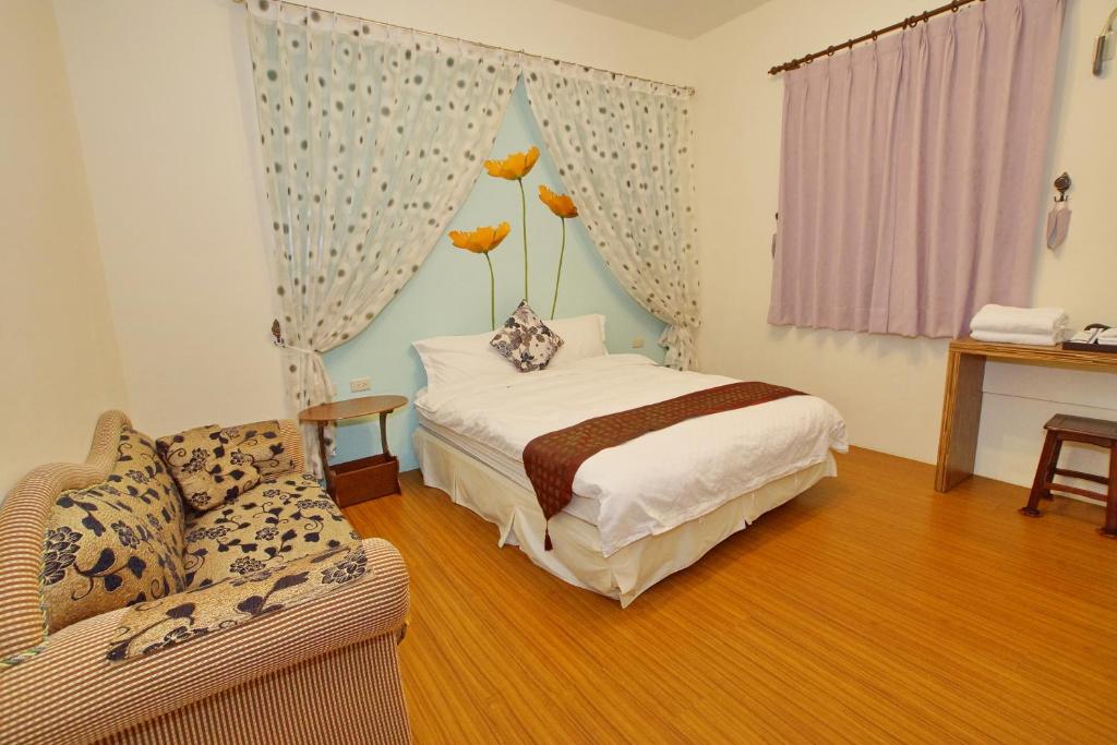 Bang Qiaonuo - Peng's family, Tchaj-tung