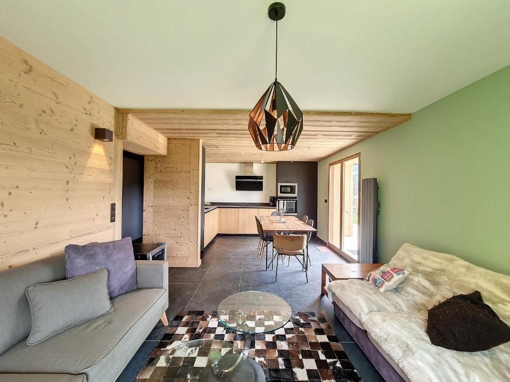 Mapineige1-appartement-6pers-vue piste - 1