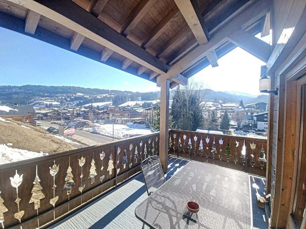 Chalet Olympiades -8 pers - proche centre - 4