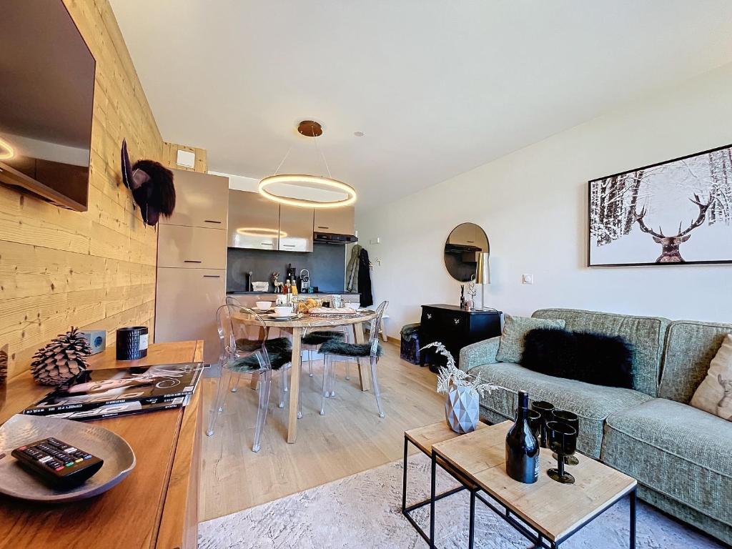 Les 3 Sapins - appartement- 4pers - centre station - 5