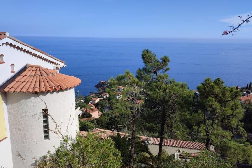 House with panoramic sea view, Le Trayas - 1