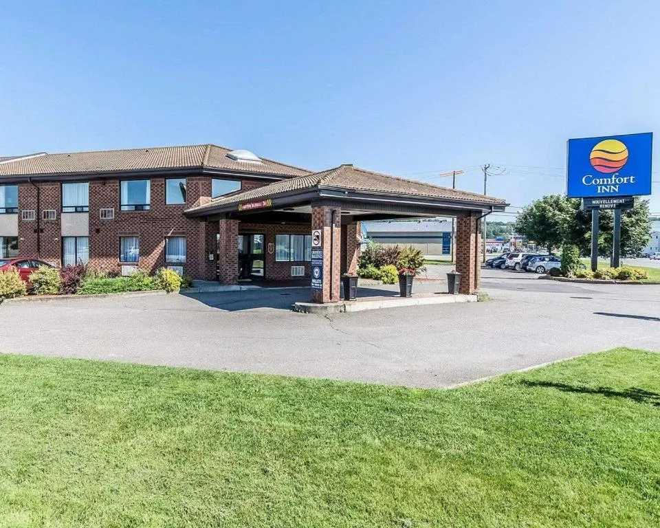 Comfort Inn Riviere-du-Loup, hotel in Rivière-du-Loup