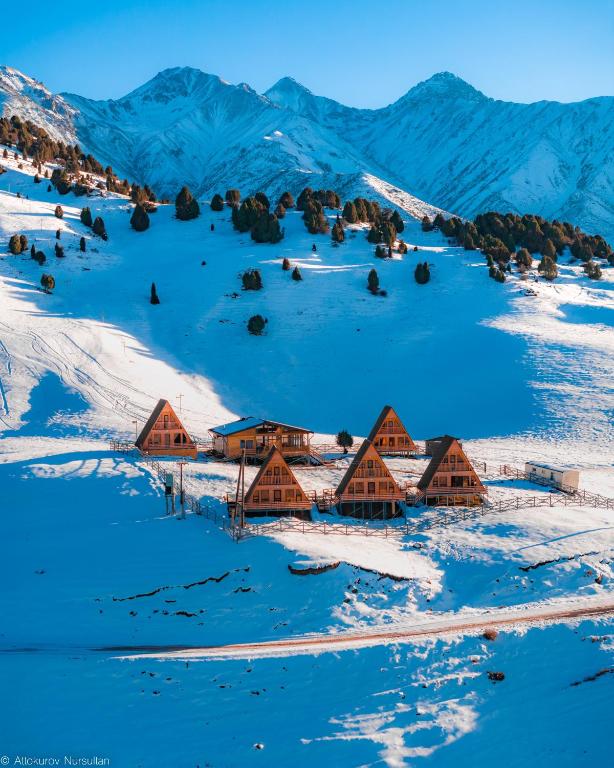 ALTO Cabins, Alamedin