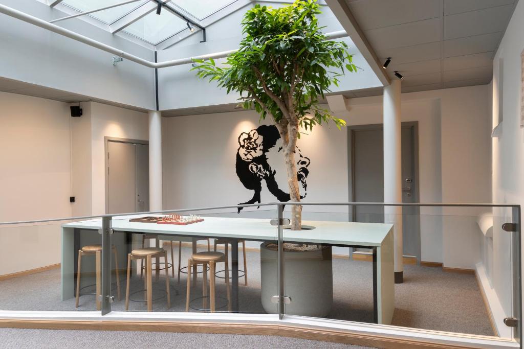 フロント・ロビー