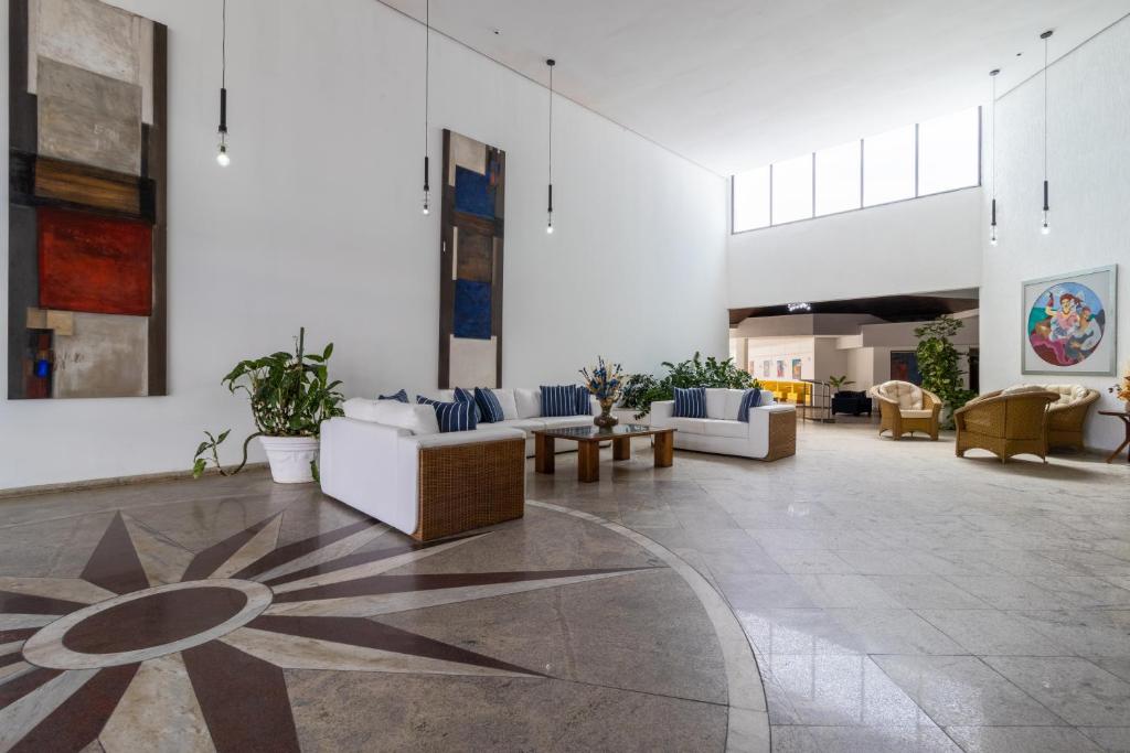 Lobby, Ingleses Praia Hotel in Florianopolis