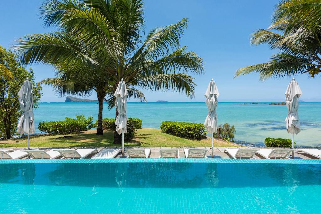 Seafront apt breathtaking view in Cap Malheureux, Cap Malheureux